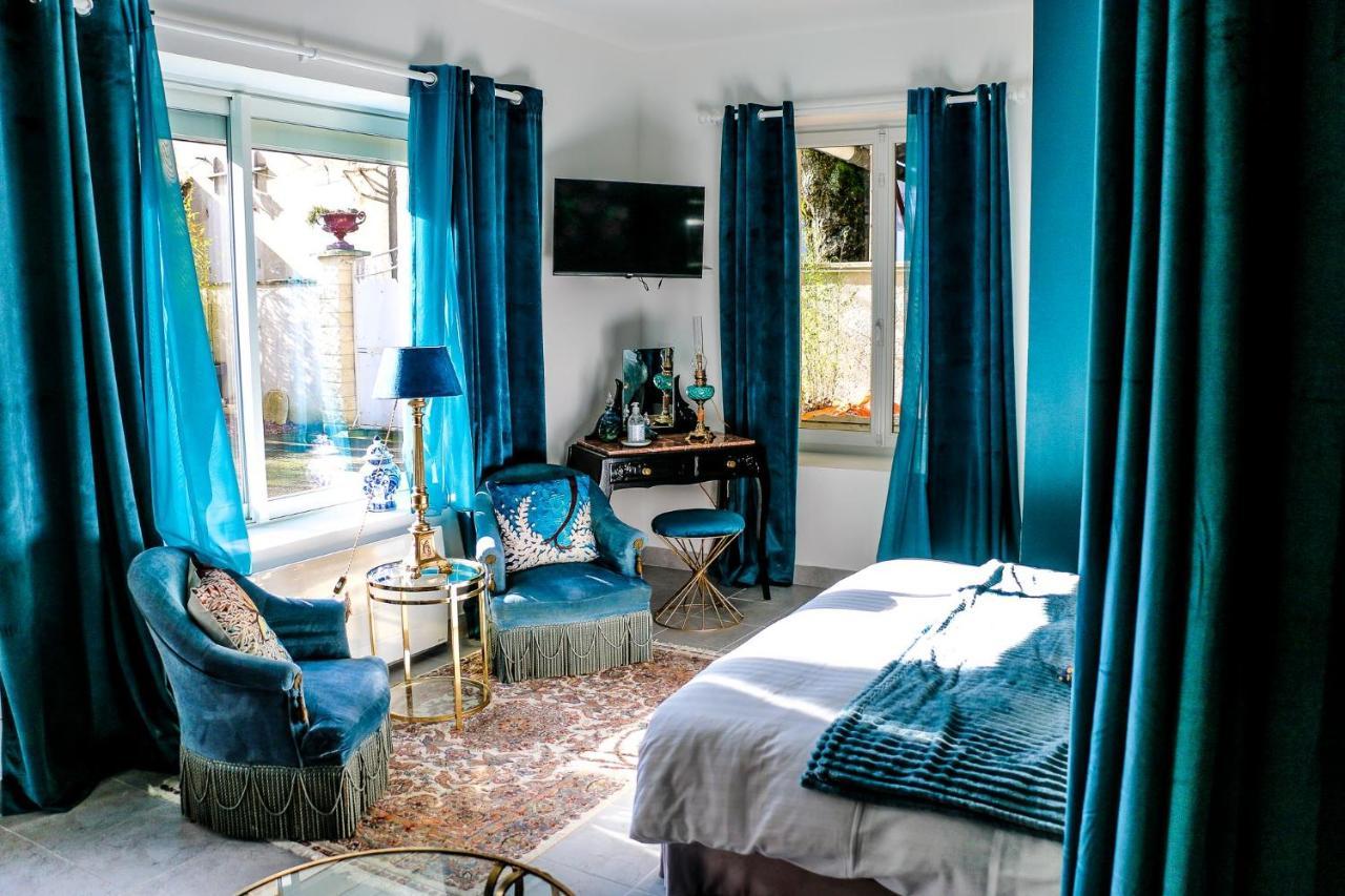 Chez Fabrice Hotel Dun-sur-Auron Bagian luar foto