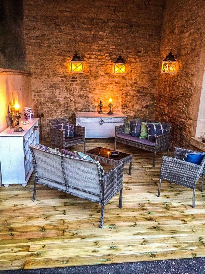 Chez Fabrice Hotel Dun-sur-Auron Bagian luar foto