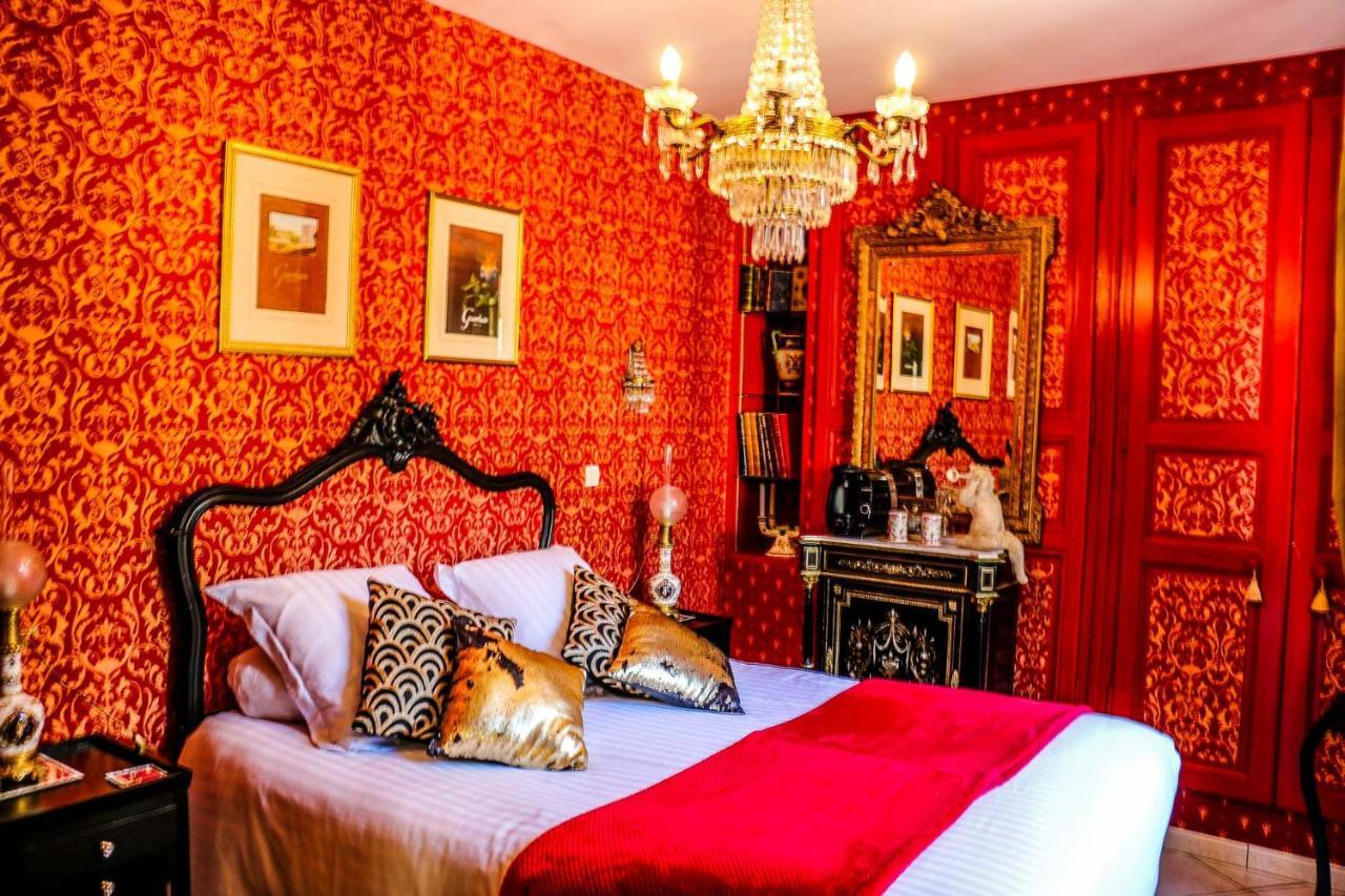 Chez Fabrice Hotel Dun-sur-Auron Bagian luar foto