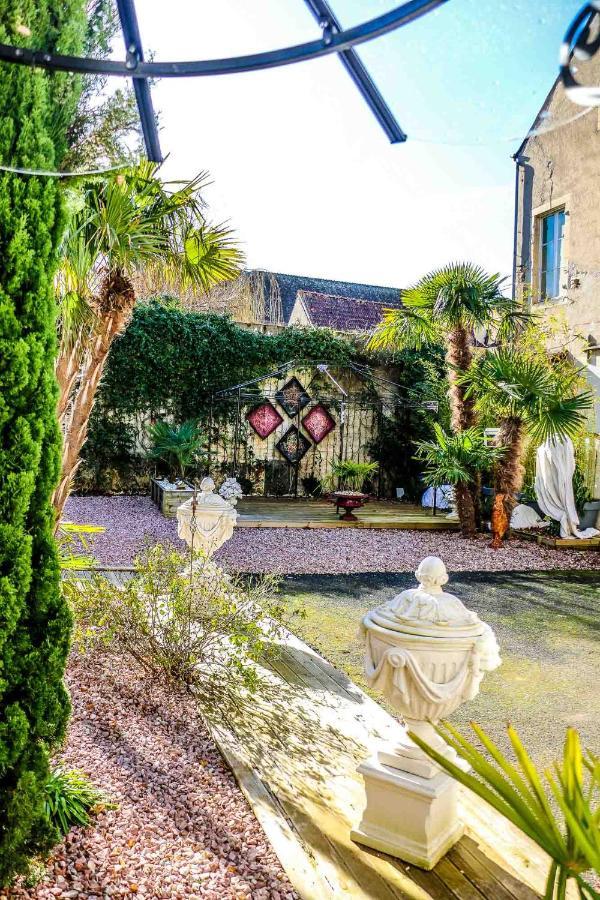 Chez Fabrice Hotel Dun-sur-Auron Bagian luar foto