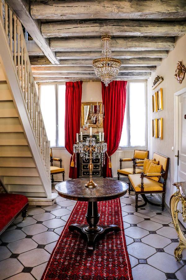 Chez Fabrice Hotel Dun-sur-Auron Bagian luar foto