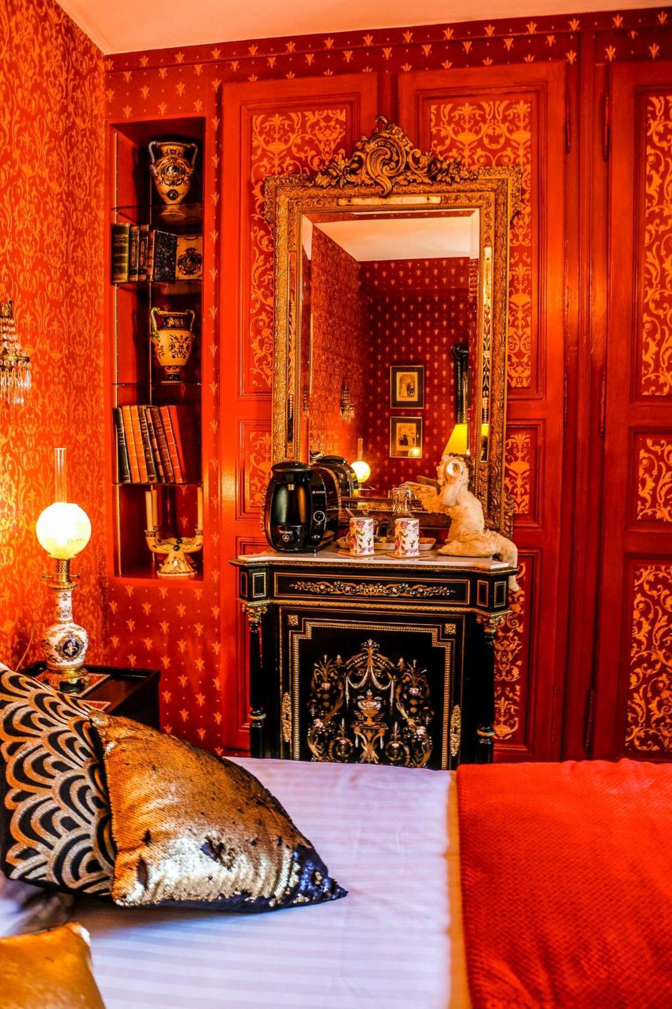 Chez Fabrice Hotel Dun-sur-Auron Bagian luar foto