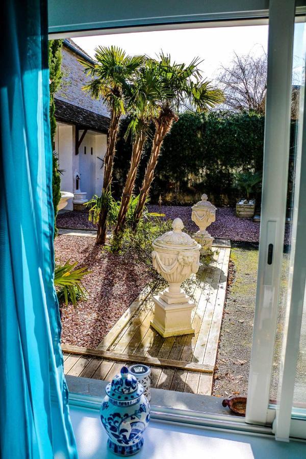 Chez Fabrice Hotel Dun-sur-Auron Bagian luar foto