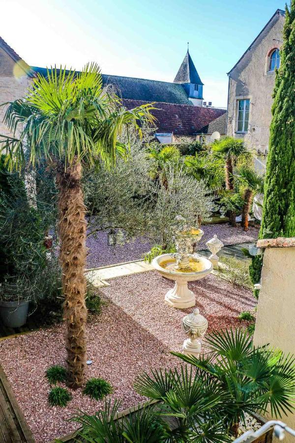 Chez Fabrice Hotel Dun-sur-Auron Bagian luar foto